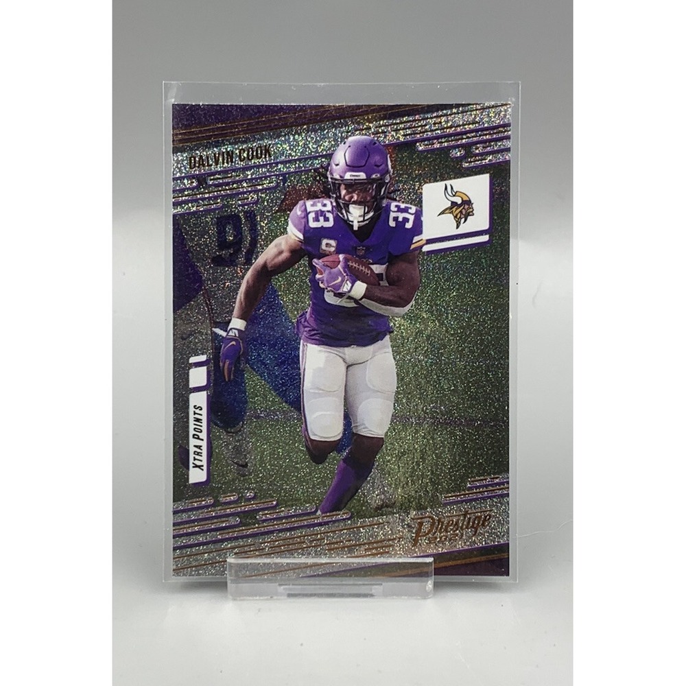 2021 Prestige Xtra Points DALVIN COOK #160 Minnesota Vikings
